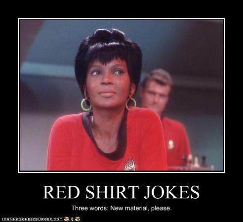 red shirt joke